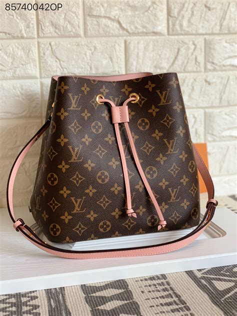 lv neonoe pink 2019|louis vuitton monogram neonoe.